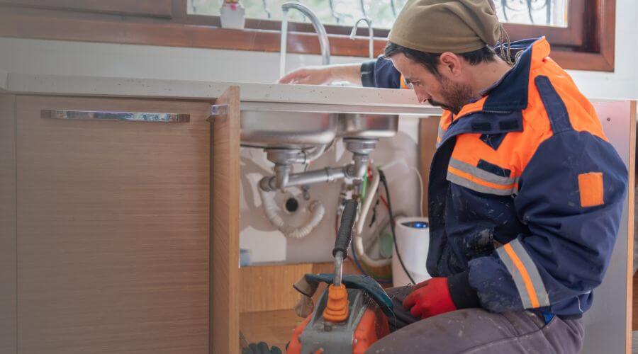 leaky faucet repair in Kingsley, IA
